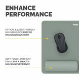 Fellowes Breyta XL mousepad wrist rest Sage (British brand)