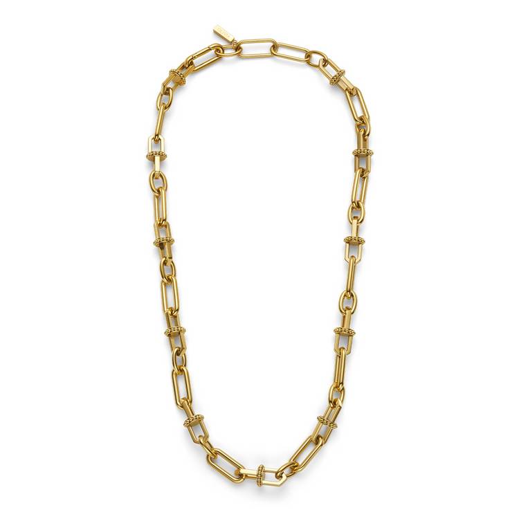 Olivia Burton gold anchor link chain 20.5in (British brand)