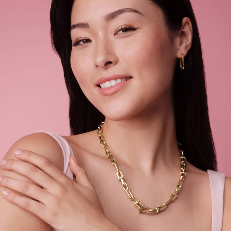 Olivia Burton gold anchor link chain 20.5in (British brand)