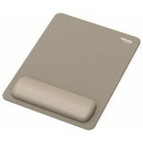 Argos Fellowes Breyta XL Mousepad with Wrist Rest - Sand- Buy online at McGrocer