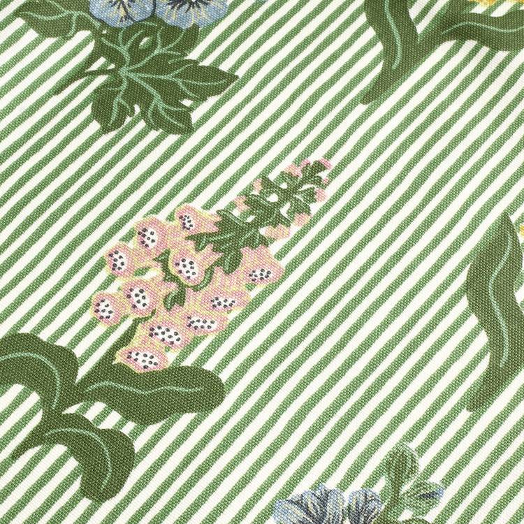 Argos Home Floral Stripe Wipe Clean tablecloth L180xW140cm (British brand)
