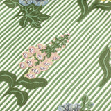 Argos Home Floral Stripe Wipe Clean tablecloth L180xW140cm (British brand)