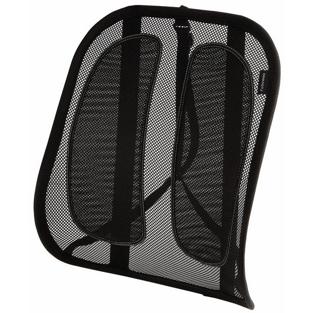 Fellowes mesh back support for office chairs, UK version