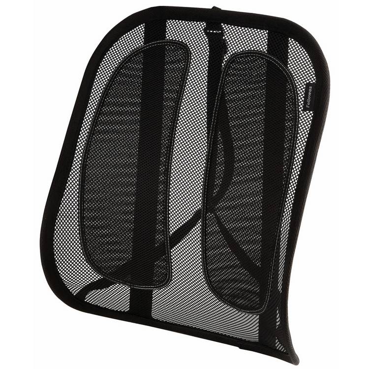 Fellowes mesh back support for office chairs, UK version
