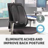 Fellowes mesh back support for office chairs, UK version