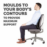 Fellowes mesh back support for office chairs, UK version