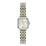 Olivia Burton Mini Grosvenor stainless steel watch, imported from the UK