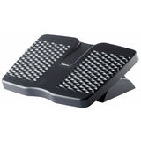 Fellowes Refresh foot support with vented platform, imported from the UK