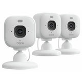 Blink Mini 2K+ 3-pack plug-in security camera (British brand)