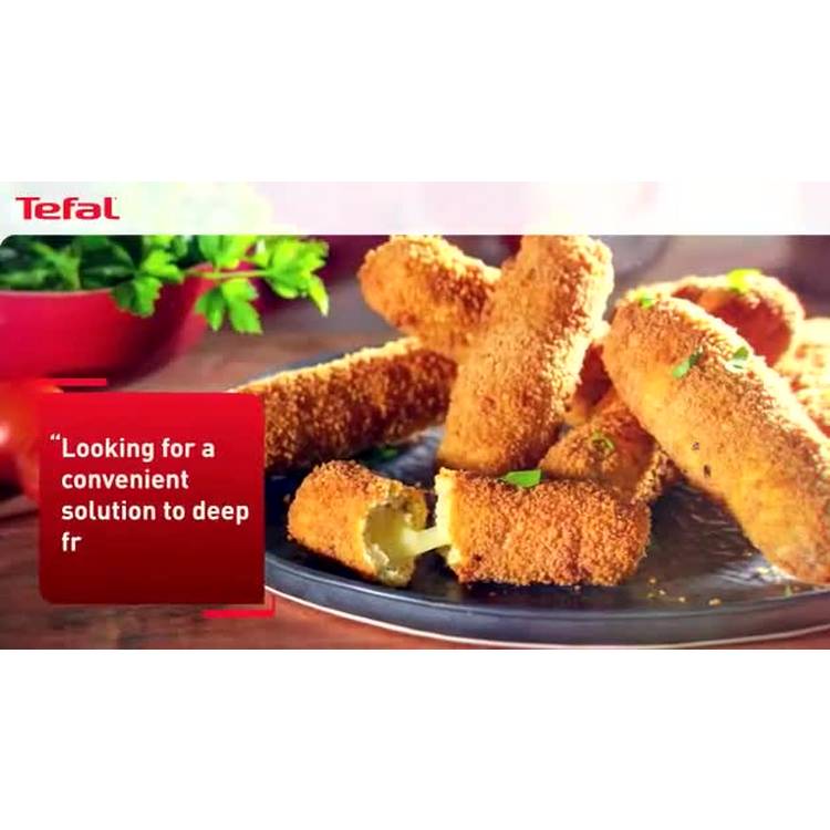 Tefal deep fat fryer OleoClean Pro - British product