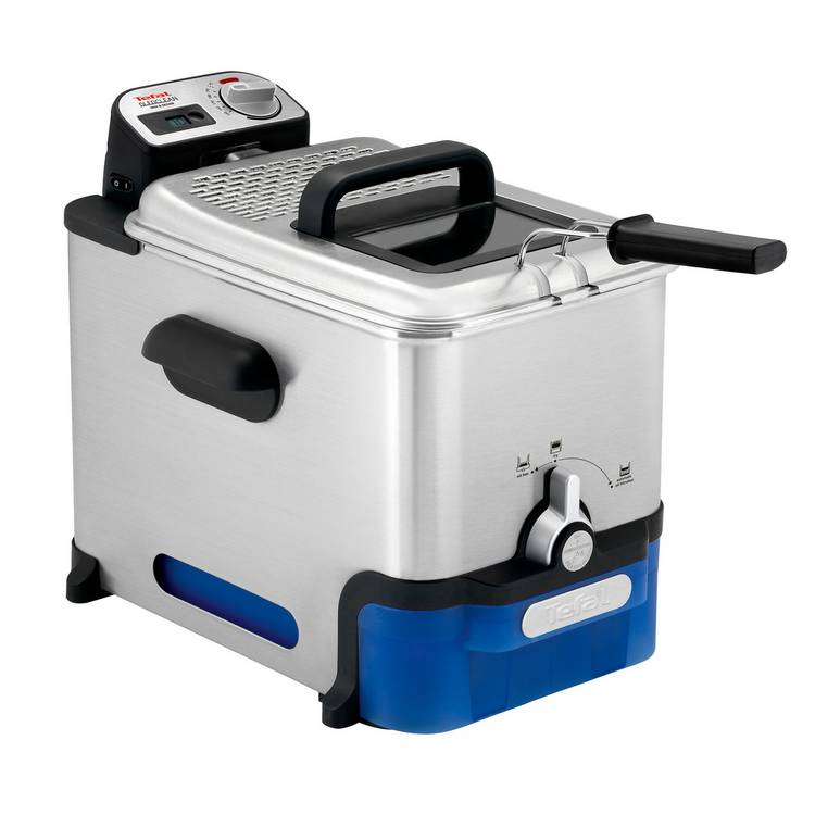 Tefal deep fat fryer OleoClean Pro - British product