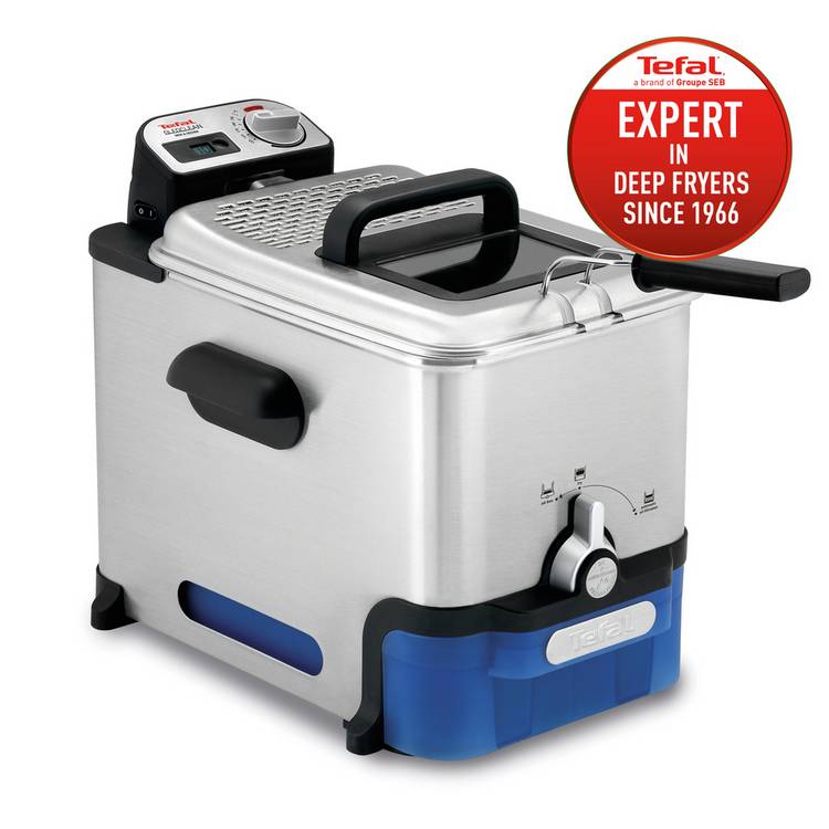 Tefal deep fat fryer OleoClean Pro - British product