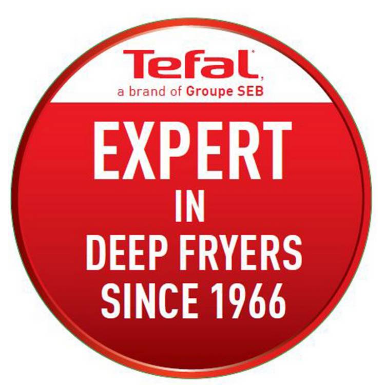 Tefal deep fat fryer OleoClean Pro - British product