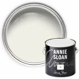 Annie Sloan Waterbased Matt Wall Paint Pure White 2.5L, UK version