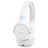 JBL wireless on-ear headphones white (British brand)