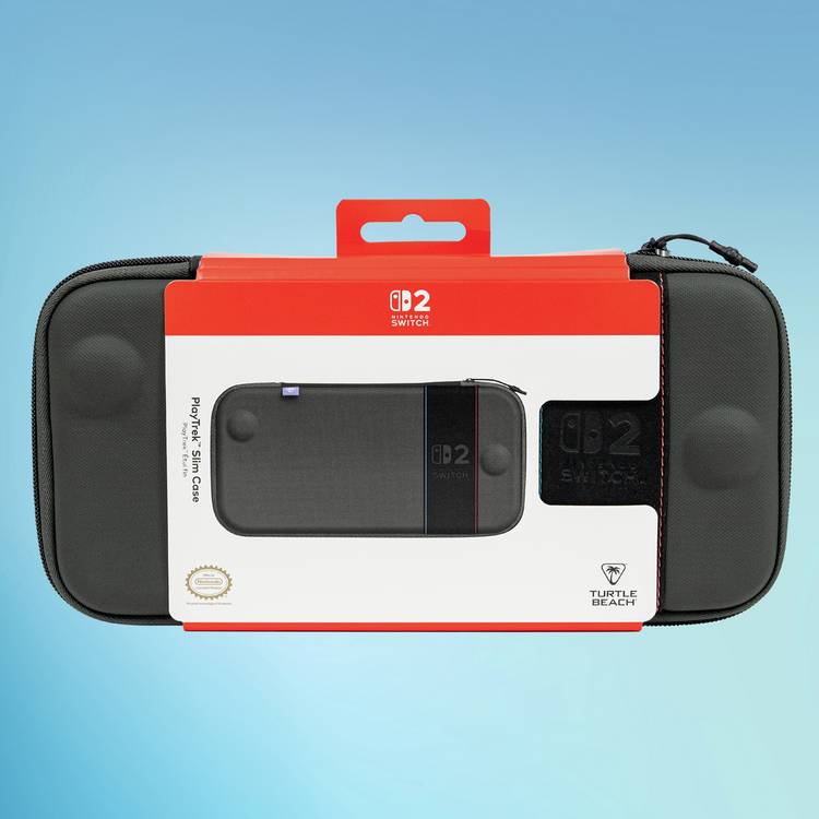 Turtle Beach PlayTrek Slim Case for Switch 2, imported from the UK