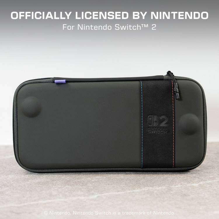 Turtle Beach PlayTrek Slim Case for Switch 2, imported from the UK
