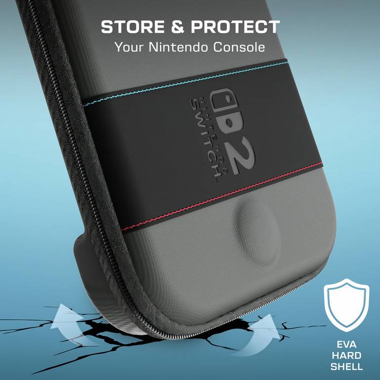 Turtle Beach PlayTrek Slim Case for Switch 2, imported from the UK