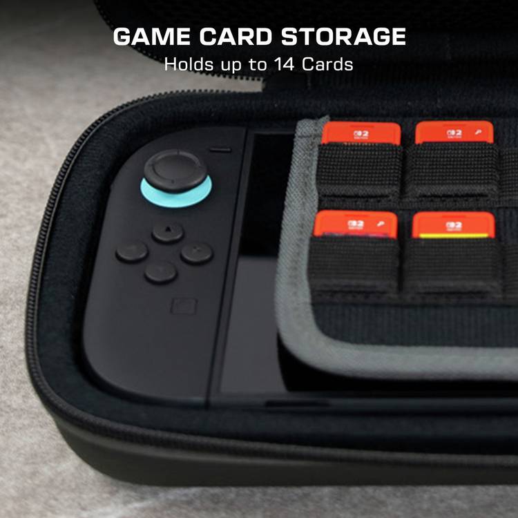 Turtle Beach PlayTrek Slim Case for Switch 2, imported from the UK