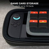 Turtle Beach PlayTrek Slim Case for Switch 2, imported from the UK