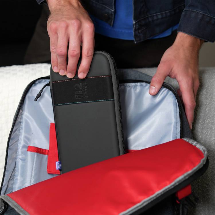 Turtle Beach PlayTrek Slim Case for Switch 2, imported from the UK