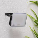 Stanley Frosted 10W LED floodlight for outdoor use, UK version
