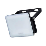 Stanley Frosted 10W LED floodlight for outdoor use, UK version