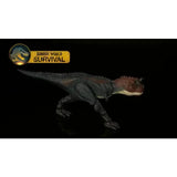 Jurassic World Charge N Chomp Carnotaurus running dinosaur toy, UK version