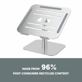 Fellowes Alumia laptop stand silver for 15 inch laptops (British brand)