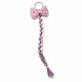 Argos Flitzy Bow Plait Ribbon Fake Hair Tie- Buy online at McGrocer