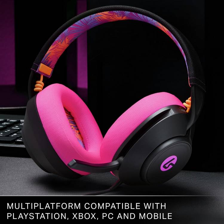 PowerA LucidSound LS10 wired headset Midnight Surf - British product