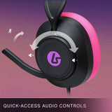 PowerA LucidSound LS10 wired headset Midnight Surf - British product