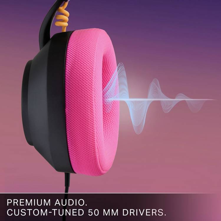 PowerA LucidSound LS10 wired headset Midnight Surf - British product