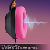 PowerA LucidSound LS10 wired headset Midnight Surf - British product