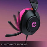 PowerA LucidSound LS10 wired headset Midnight Surf - British product