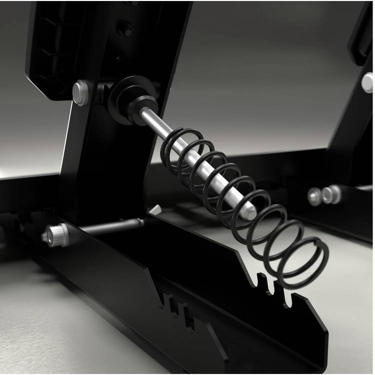 Thrustmaster Raceline Pedals III LC black gaming pedals, imported from the UK
