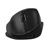 HP 720M Tilt Ergonomic Wireless Mouse Black, UK version