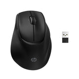 HP 720M Tilt Ergonomic Wireless Mouse Black, UK version