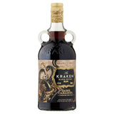 The Kraken dark caramel and Cornish sea salt rum 70cl - British product