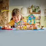 LEGO Friends Beach House building toy 42699 with seals, UK version