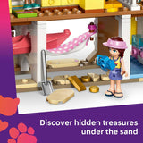 LEGO Friends Beach House building toy 42699 with seals, UK version