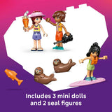 LEGO Friends Beach House building toy 42699 with seals, UK version