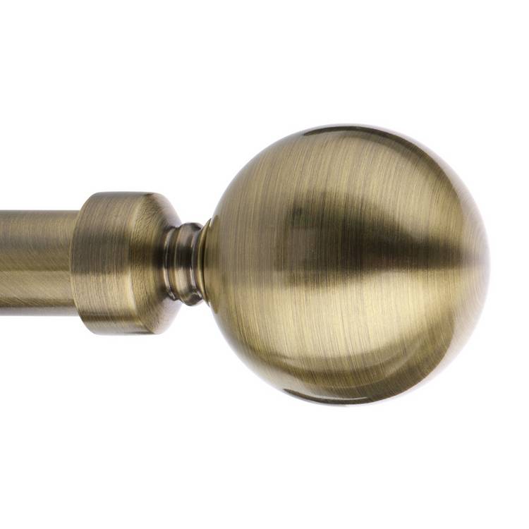 Argos Home curtain holdback gold 15.9cm - British product