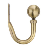 Argos Home curtain holdback gold 15.9cm - British product