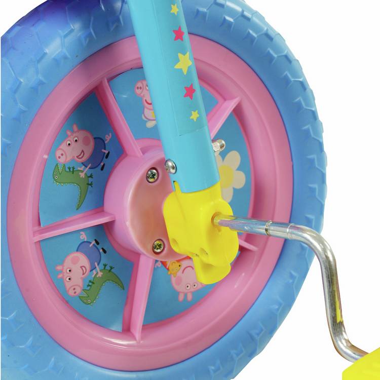Peppa Pig 2-in-1 training bike 10 inch - British product
