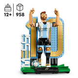 LEGO Lionel Messi building set 958 pieces, imported from the UK