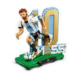 LEGO Lionel Messi building set 958 pieces, imported from the UK