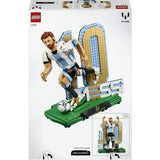 LEGO Lionel Messi building set 958 pieces, imported from the UK