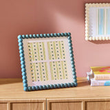 Argos Habitat Bobble Blue Multi Photo Wooden Square Picture Frame - 4x4- Buy online at McGrocer