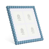 Habitat Bobble Blue wooden picture frame 4x4 inch - British product